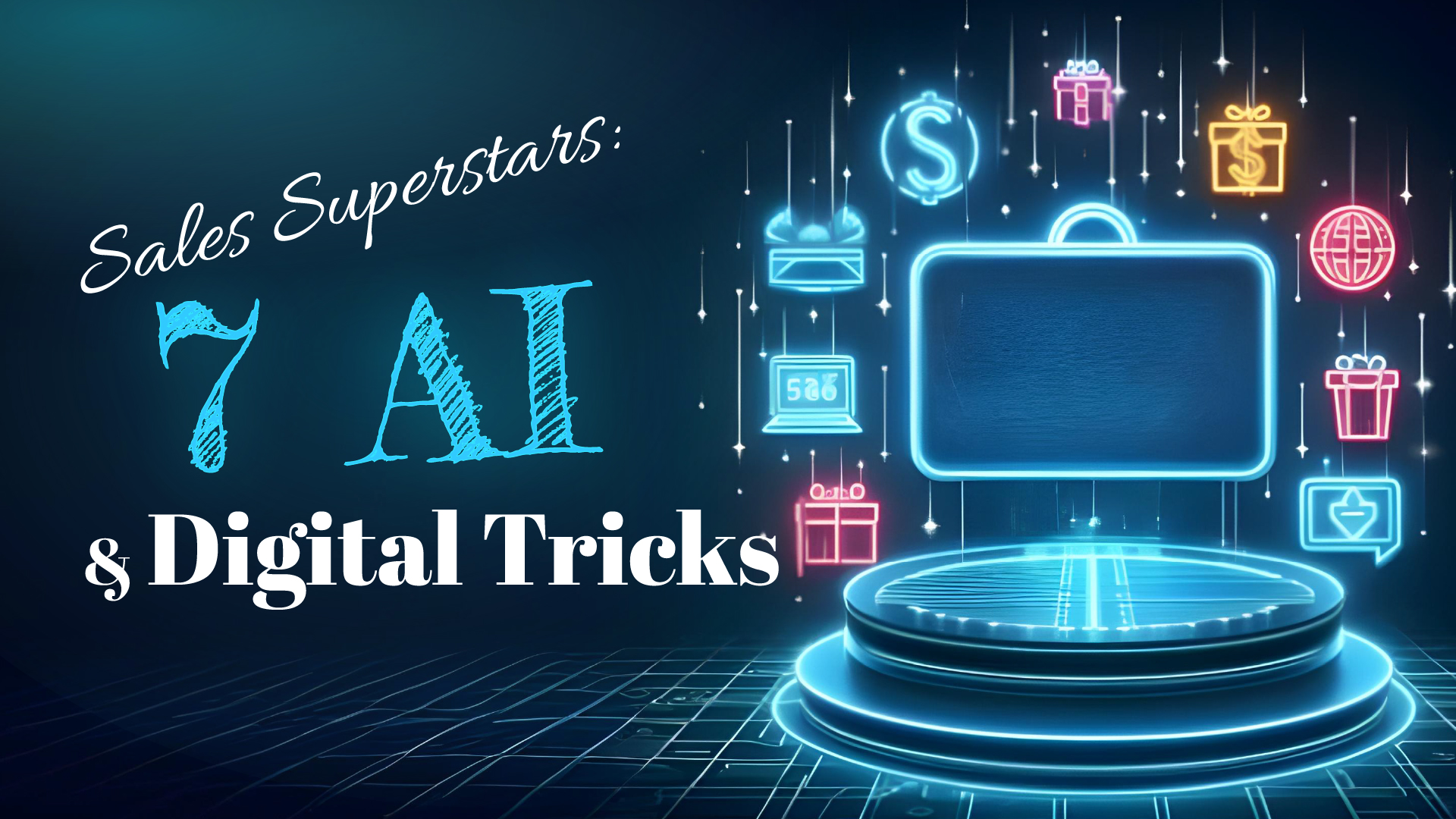 Sales Superstars: 7 AI & Digital Tricks - IRIS