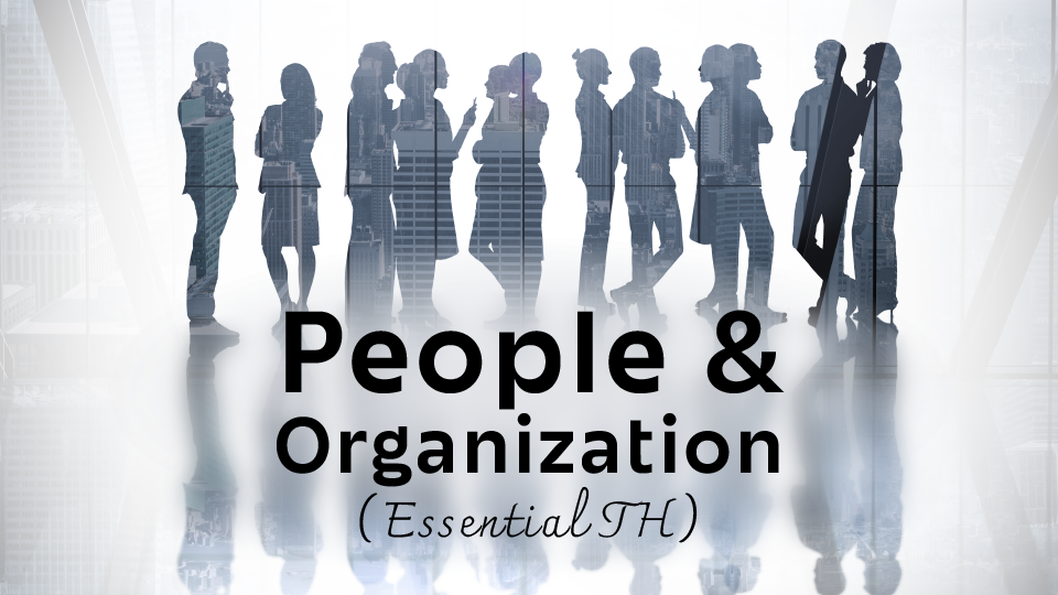 People & Organization (Essential TH) - IRIS