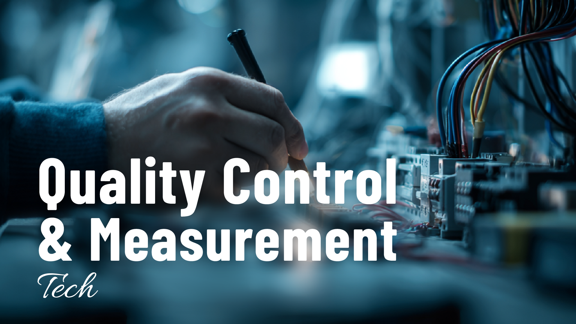 Quality Control & Measurement Tech - IRIS