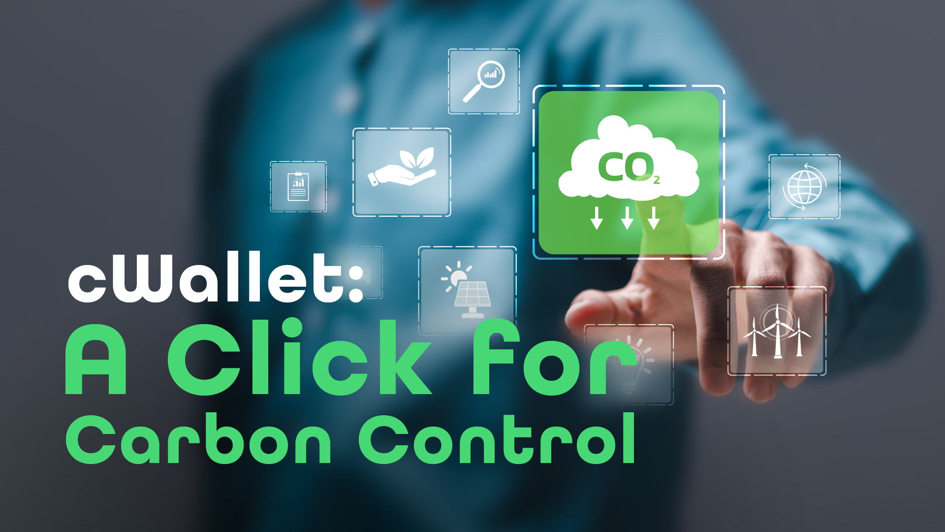 cWallet: A Click for Carbon Control - IRIS