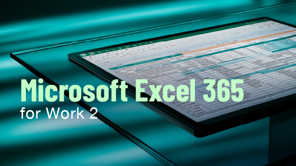 Microsoft Excel 365 for Work 2 - IRIS