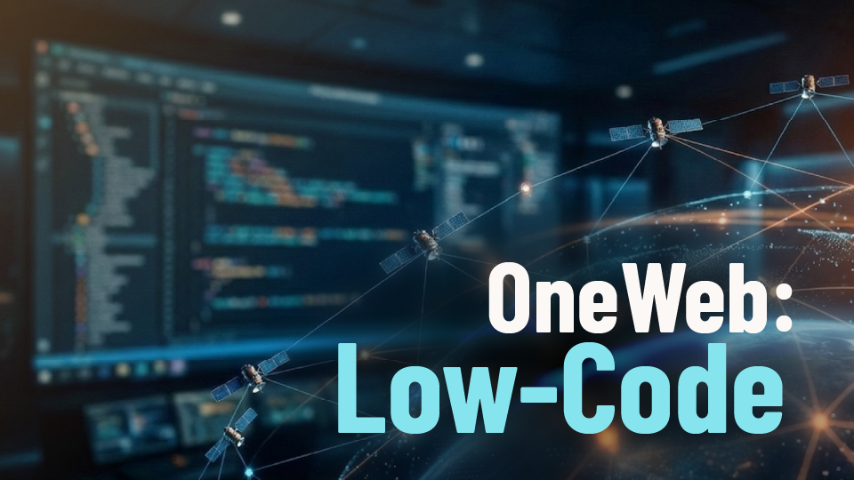 OneWeb: Low-Code - IRIS